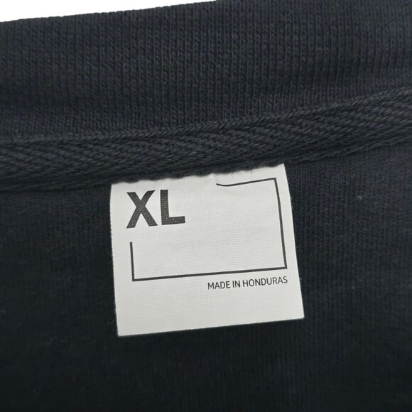 Unisex "One Love" Black Long Sleeve Sweatshirt Size XL - Picture 3 of 5